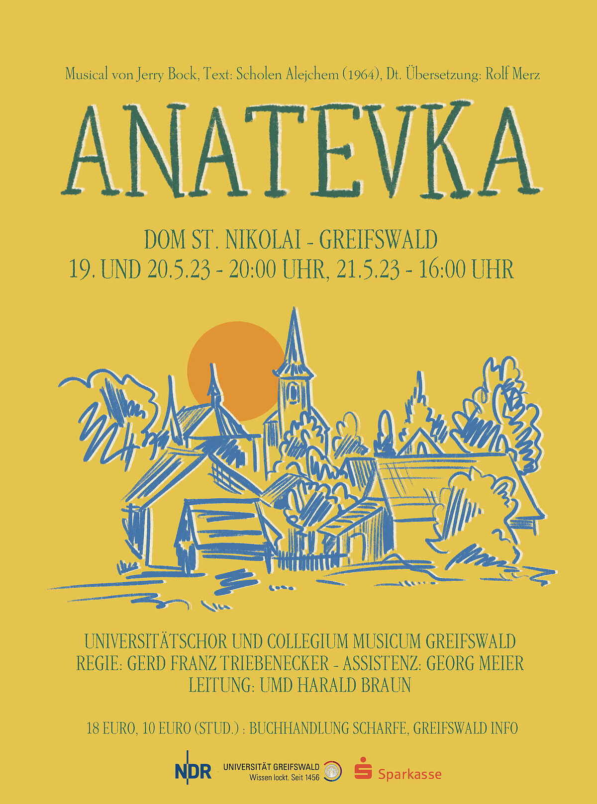 Anatevka Plakat